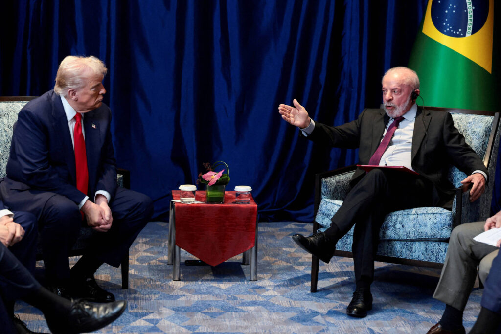 Lula se encontra com Trump na Casa Branca - 07/05/2026 - Mundo