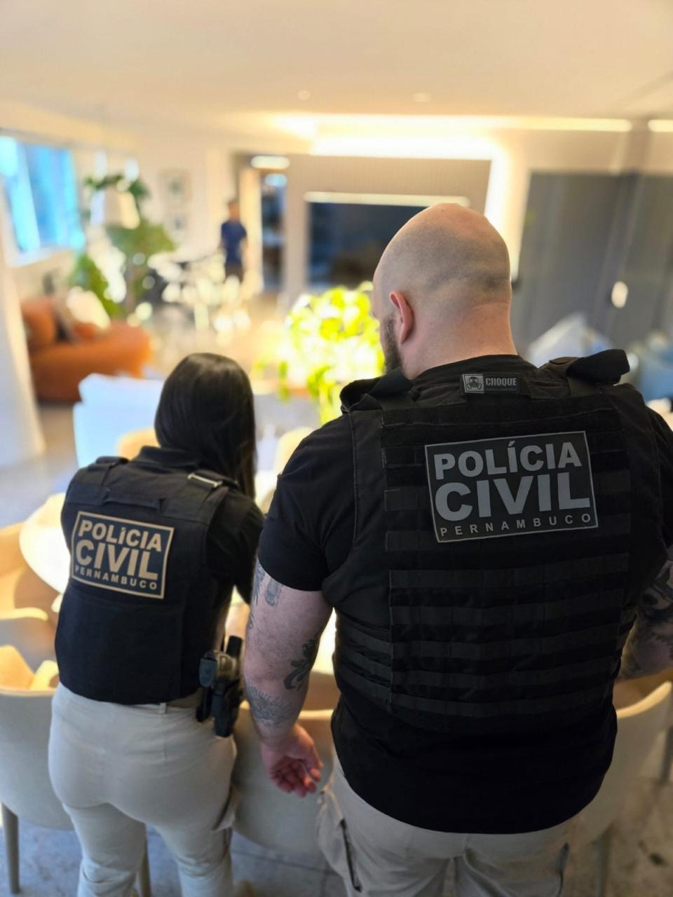 Megaoperação “Cortina de Fumaça” mira organização criminosa em Pernambuco