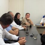 Michel Jean e Manoel da Cazanova reúnem empresários e sinalizam apoio à pré-candidatura de Anderson Luiz