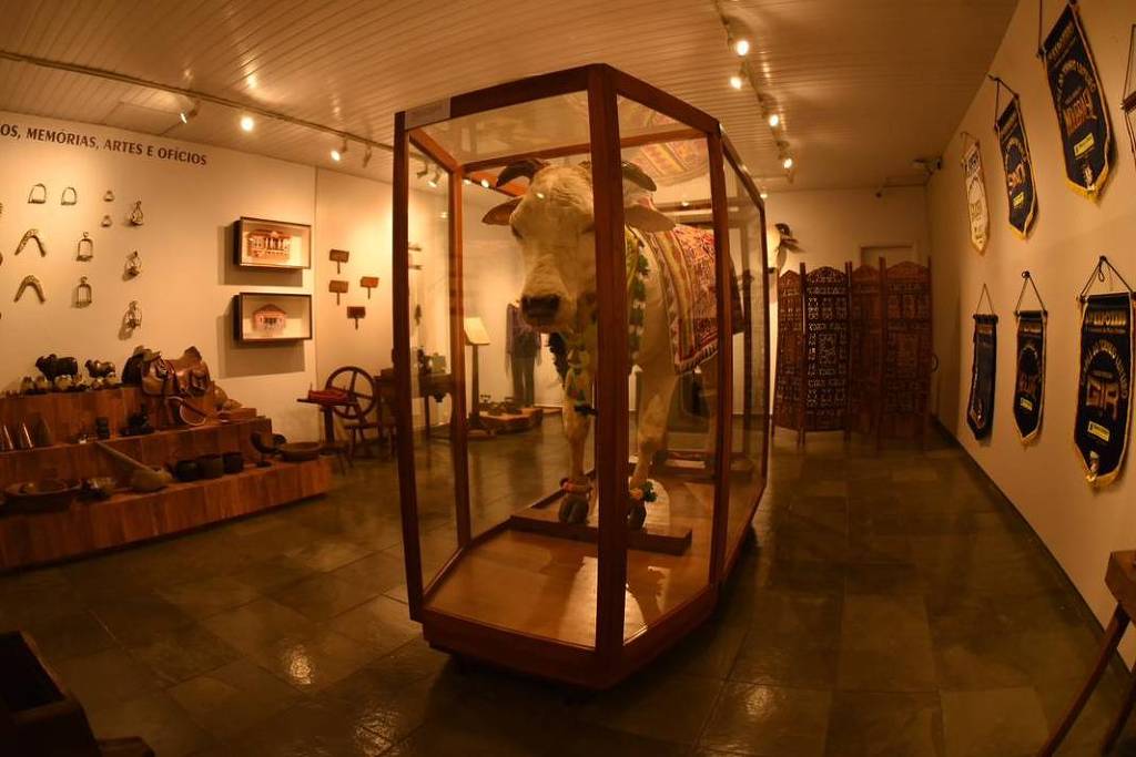 Museu exibe história do gado zebu e memórias ferroviárias - 02/05/2026 - Sobre Trilhos