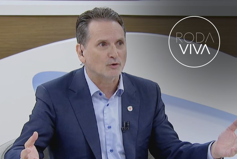 No Roda Viva, diretor da Cruz Vermelha analisa impacto da violência urbana no Brasil