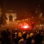 Paris prende 283 em confrontos na festa do PSG - 31/05/2026 - Esporte