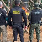 Polícia Federal combate garimpos ilegais nos estados do Amapá e Pará