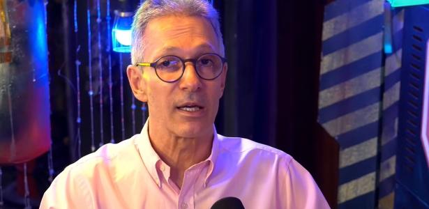 Romeu Zema (Novo), ex-governador de MG e pré-candidato à Presidência, no podcast Inteligência Ltda