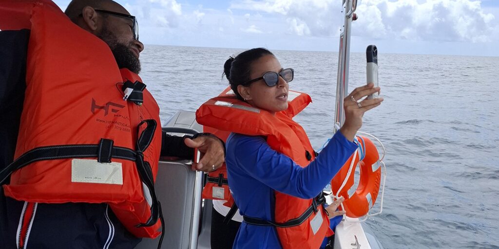 Projeto mapeia fauna marinha da Bahia por meio do DNA ambiental
