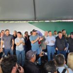 Ratinho Jr. destaca obras no PR e crescimento de Sandro Alex nas pesquisas