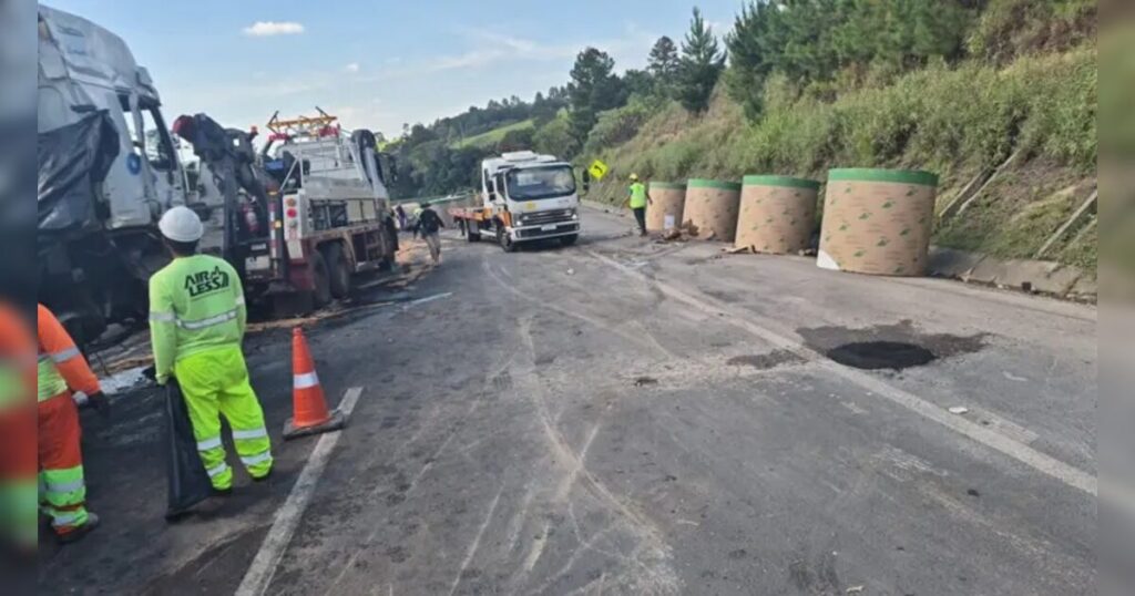 Rodovia BR-376 será totalmente bloqueada em Ortigueira; veja as rotas alternativas