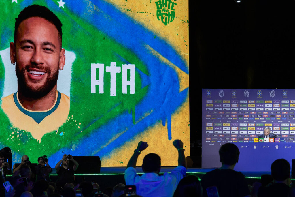 Seleção de Ancelotti terá maior média de idade do Brasil - 18/05/2026 - Esporte