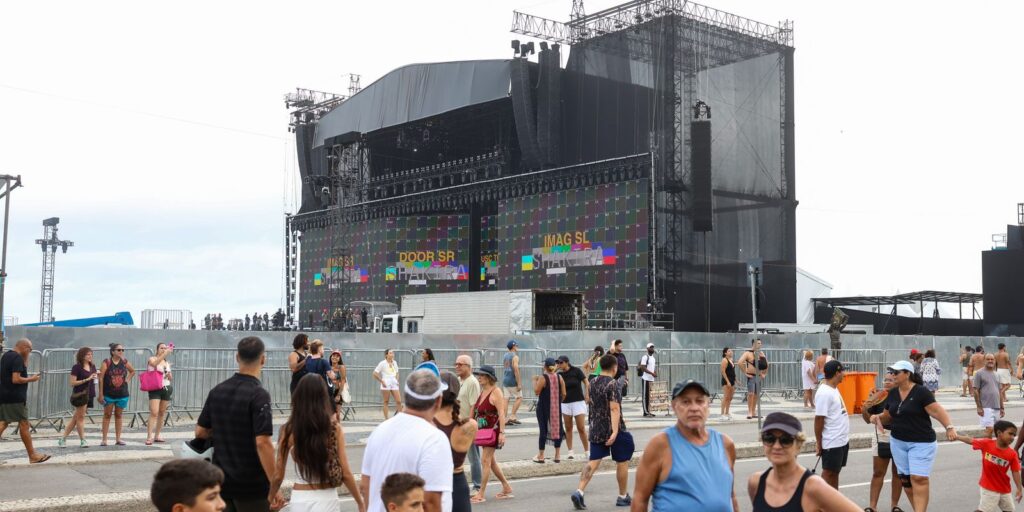 Show Shakira: policiais bilíngues vão ajudar turistas