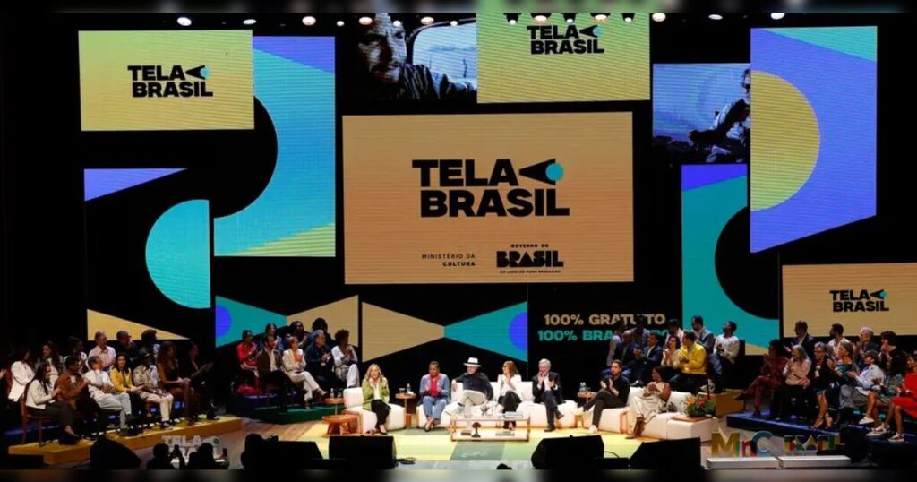 Streaming público Tela Brasil estreia com mais de 550 obras