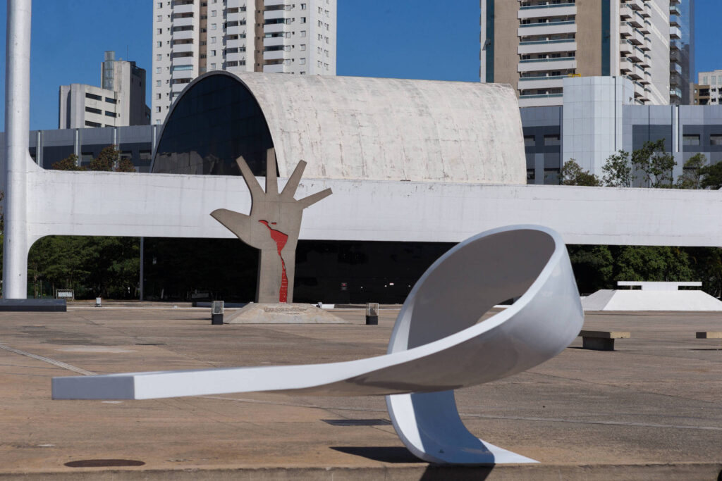 Tarcísio estuda conceder Memorial da América Latina, em SP - 22/05/2026 - Cotidiano