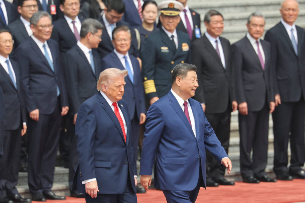 Trump chama Xi de 'grande líder' em cúpula na China - 14/05/2026 - Mundo