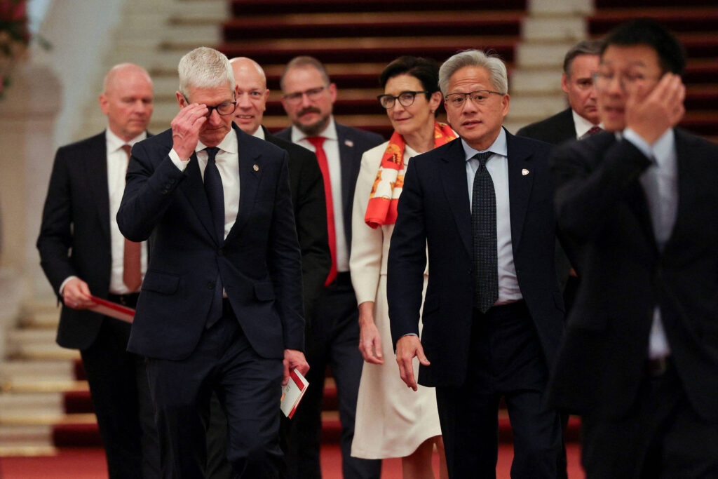 Trump na China: CEOs tentaram resolver queixas comerciais - 23/05/2026 - Economia