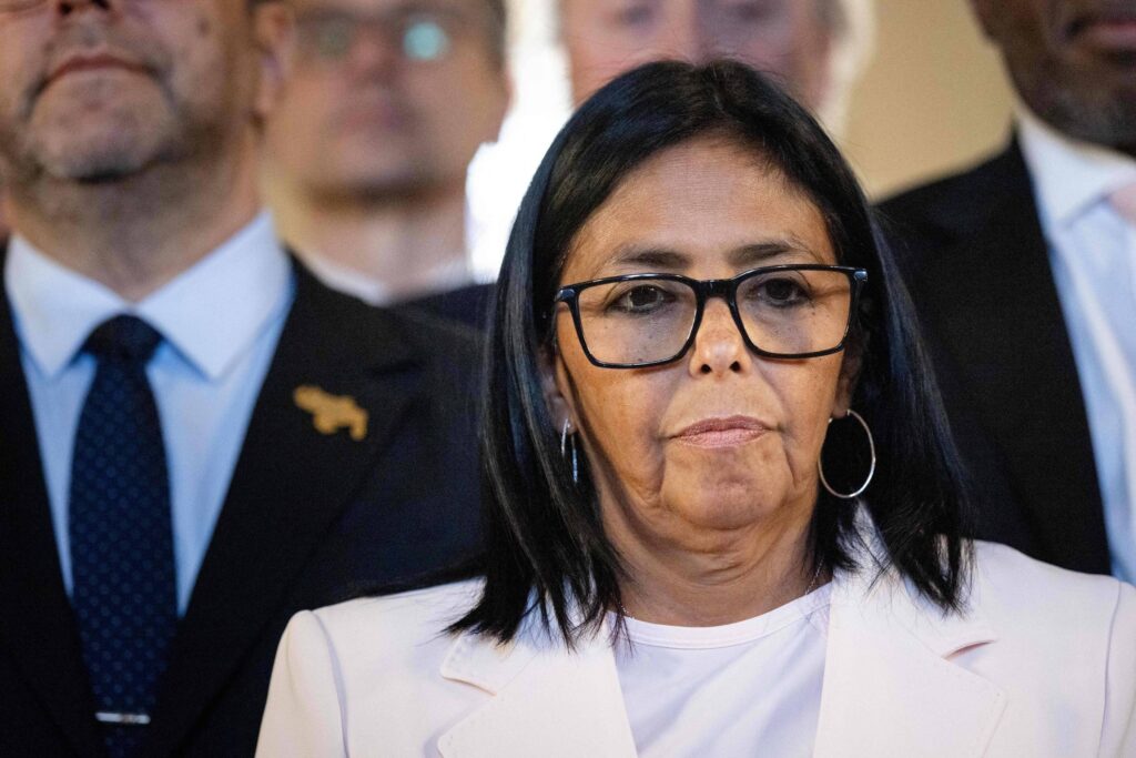 Venezuela: Delcy Rodríguez rejeita ser 51º estado dos EUA - 11/05/2026 - Mundo