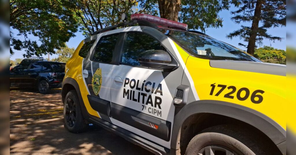 Acidente termina com motociclista ferido e confusão em Arapongas