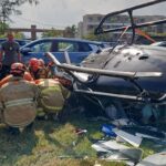 Anac investiga se helicóptero que colidiu fazia transporte clandestino