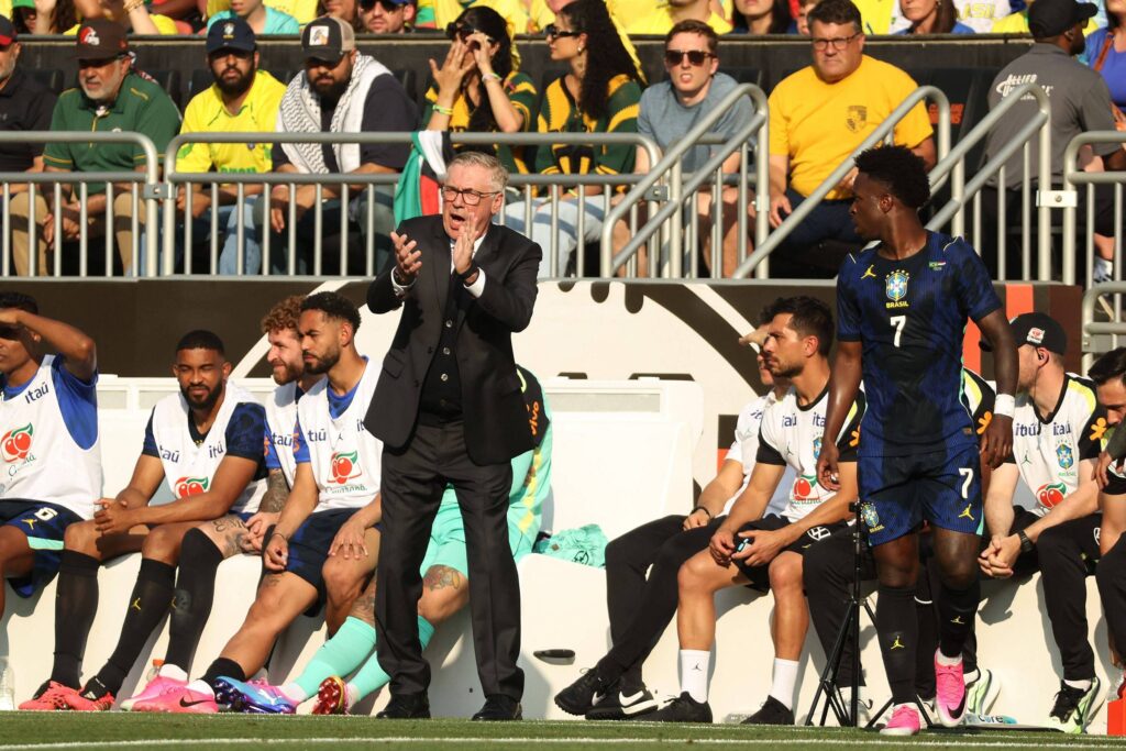 Ancelotti já tem time ideal para estreia do Brasil na Copa - 06/06/2026 - Esporte