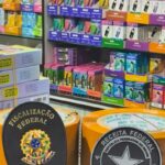 Anvisa e Receita Federal apreendem 25 mil cigarros eletrônico