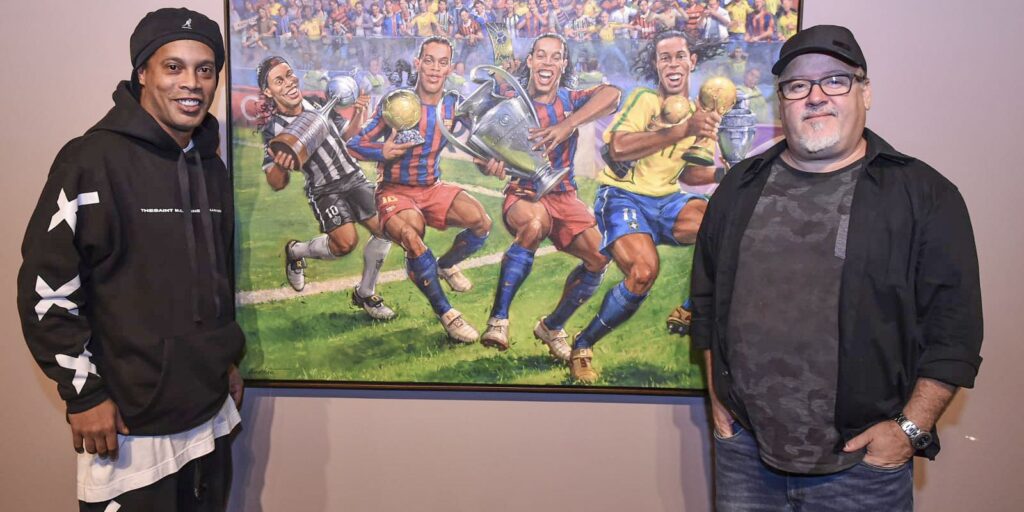 Casa das Rosas, em São Paulo recebe exposição sobre Ronaldinho Gaúcho