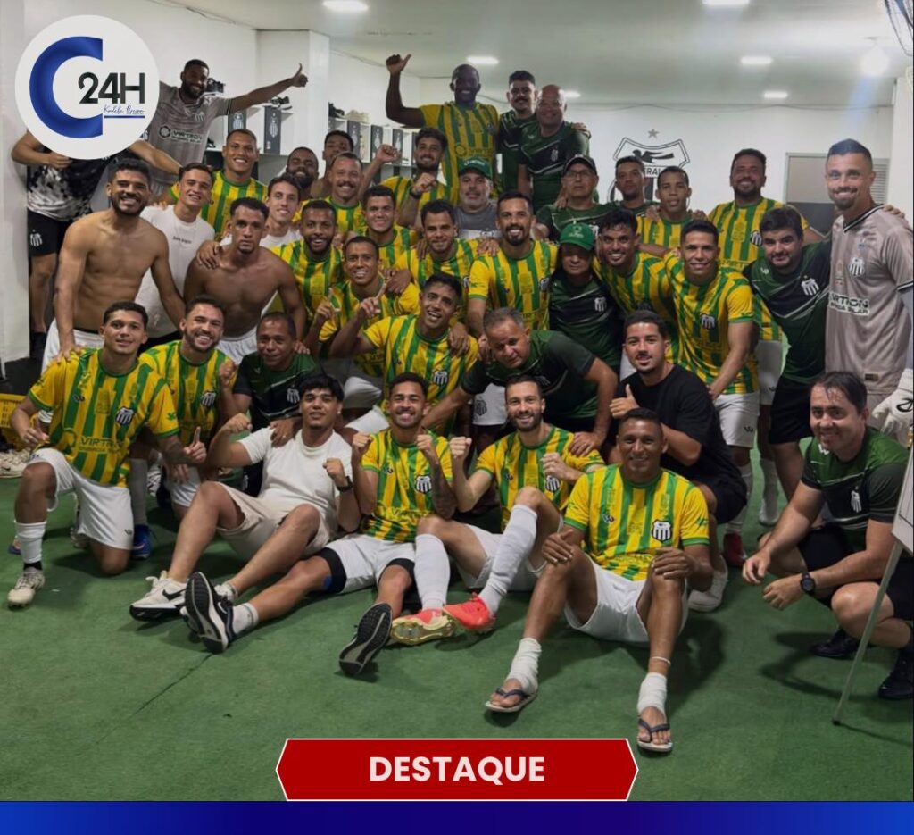 Central vence Laguna-RN e avança à segunda fase da Série D