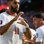 Com gol relâmpago, Marrocos derrota Escócia pelo grupo do Brasil
