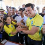 Com terreno doado por Rodrigo Pinheiro, governadora Raquel Lyra autoriza construção do Colégio da Polícia Militar e faz novas entregas para Caruaru