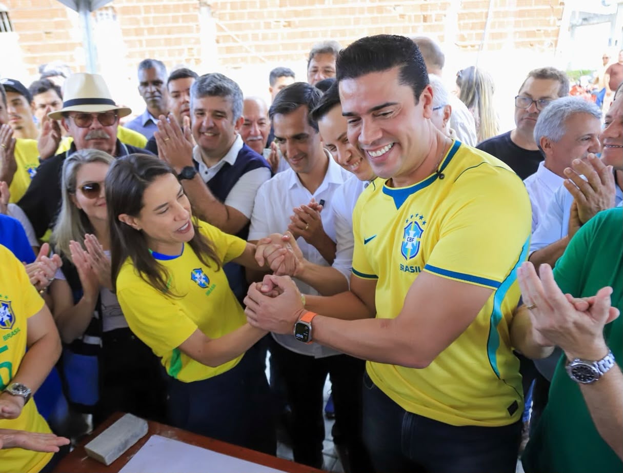 Com terreno doado por Rodrigo Pinheiro, governadora Raquel Lyra autoriza construção do Colégio da Polícia Militar e faz novas entregas para Caruaru