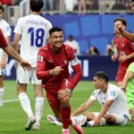 Cristiano Ronaldo faz dois gols e Portugal vence o Uzbequistão por 5x0