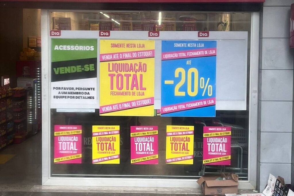 Dia Supermercados encerra recuperação judicial - 16/06/2026 - Painel S.A.