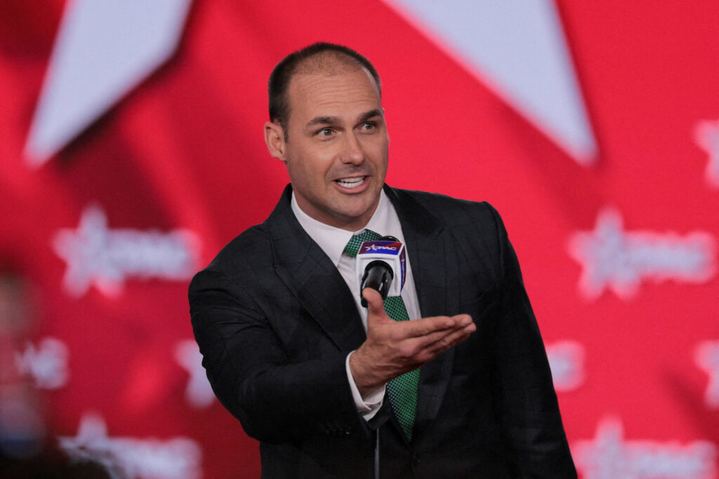 Eduardo Bolsonaro mandou salvar o Master? - 13/06/2026 - Celso Rocha de Barros