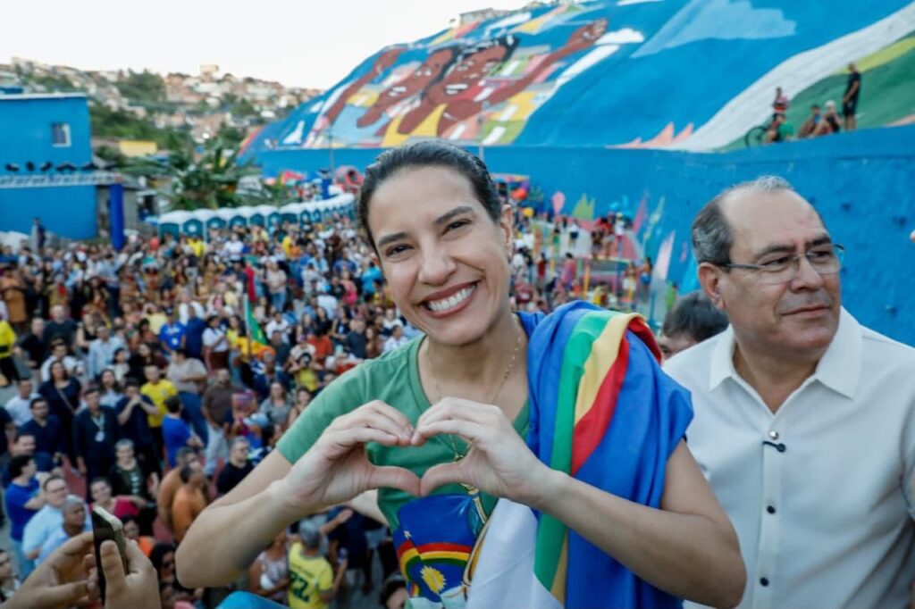 Em Jardim Monte Verde, governadora Raquel Lyra entrega maior obra de contenção de encostas em área urbana do Brasil