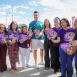 Em clima de festa, Rodrigo Pinheiro recebe governadora Raquel Lyra no Alto do Moura