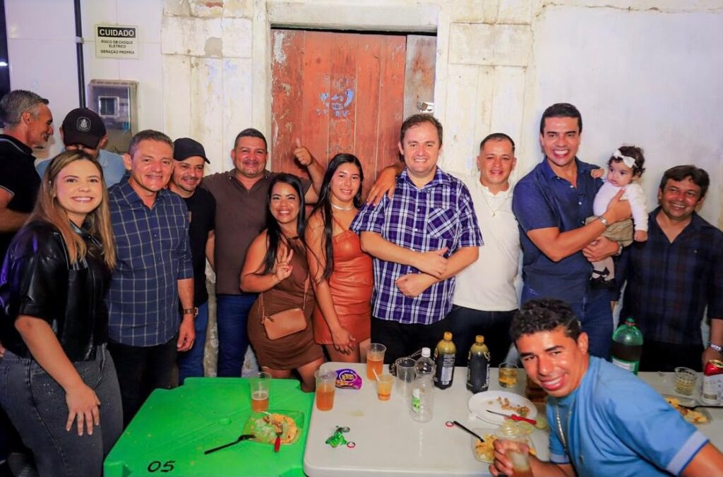 Entre o São João e as ruas da cidade, Anderson Luiz amplia presença e fortalece pré-candidatura