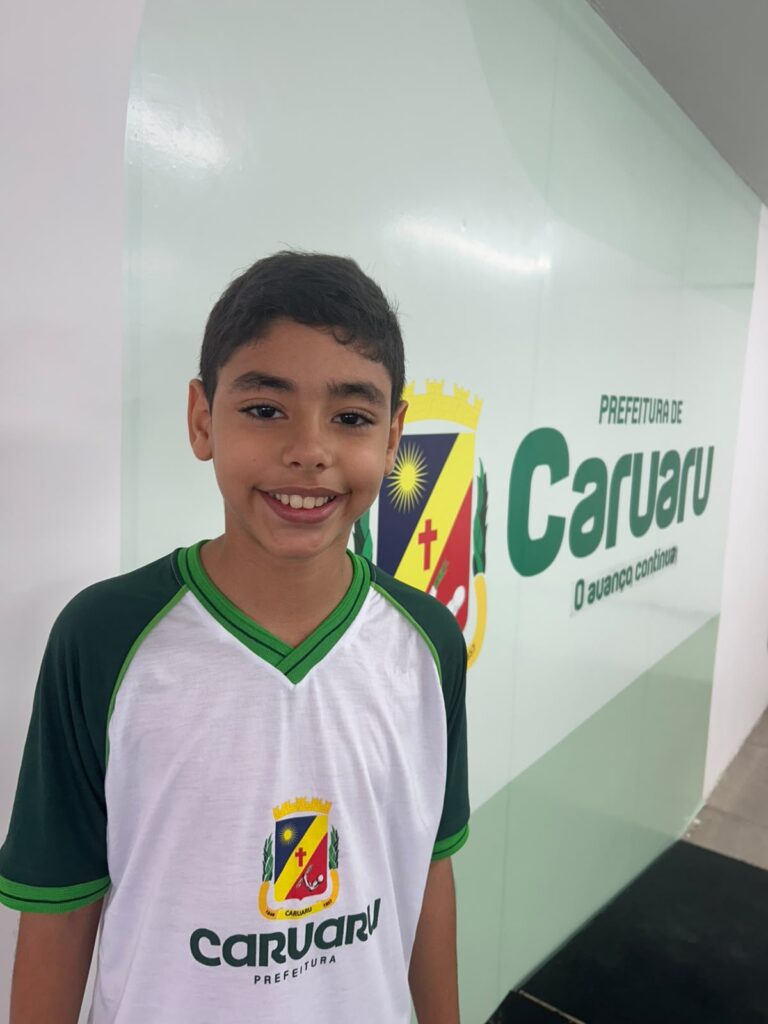 Estudante da Rede Municipal de Ensino de Caruaru é selecionado para etapa estadual do Concurso Ler Bem