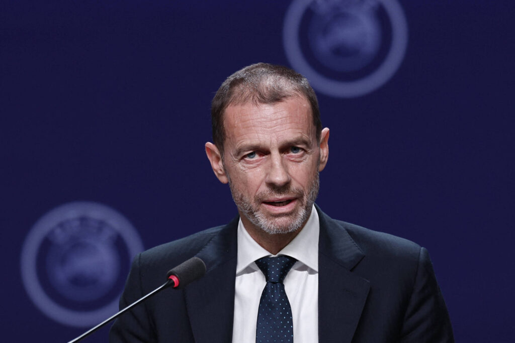 Federações criticam fala de presidente da Uefa - 15/06/2026 - Esporte