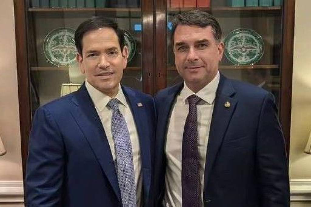Flávio Bolsonaro anuncia carta aos EUA em meio a desgaste - 02/06/2026 - Política