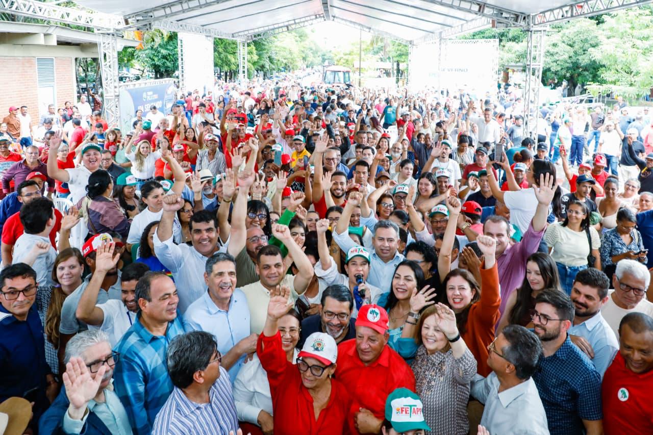 Governadora Raquel Lyra anuncia R$ 75,5 milhões para fortalecer a agricultura familiar e impulsionar o desenvolvimento rural em Pernambuco