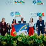 Governadora Raquel Lyra inaugura primeiro terminal de contêineres 100% eletrificado da América Latina em Suape e reforça posição de Pernambuco como hub logístico