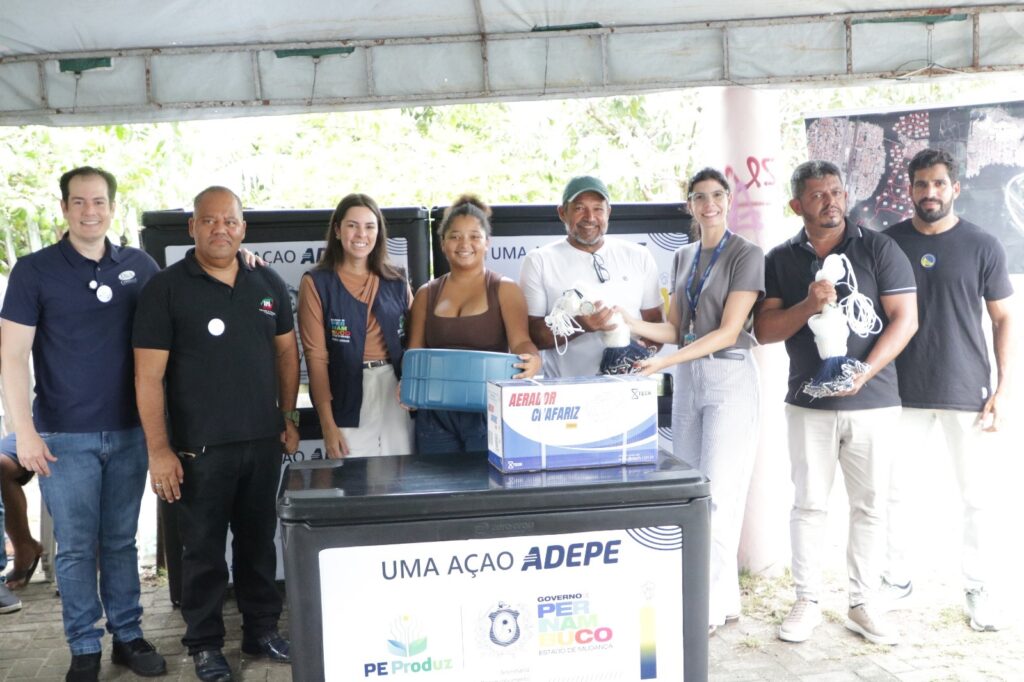 Governo de Pernambuco, por meio da Adepe, investe R$ 160 mil para fortalecer aquicultura artesanal em comunidades tradicionais do Recife