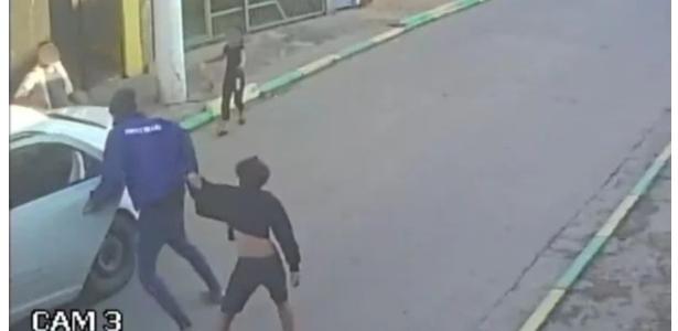 Homem desce de táxi e tenta sequestrar criança no meio da rua em SP; veja