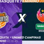 LBF: TV Brasil transmite Sodiê Mesquita x Unimed Campinas no domingo
