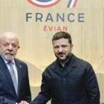 Lula e Zelensky debatem saída diplomática para guerra Ucrânia x Rússia
