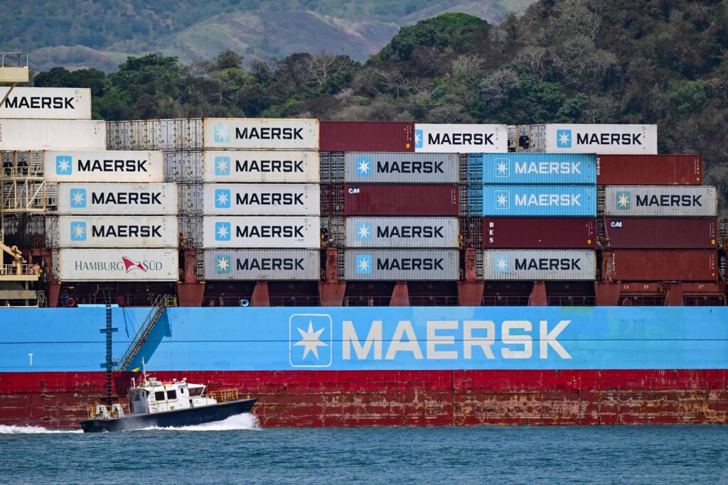 Maersk espera mais lucros com novas tarifas dos EUA - 29/06/2026 - Economia