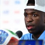 Mais experiente, Vini Jr. afirma que Brasil "chega para ser campeão"
