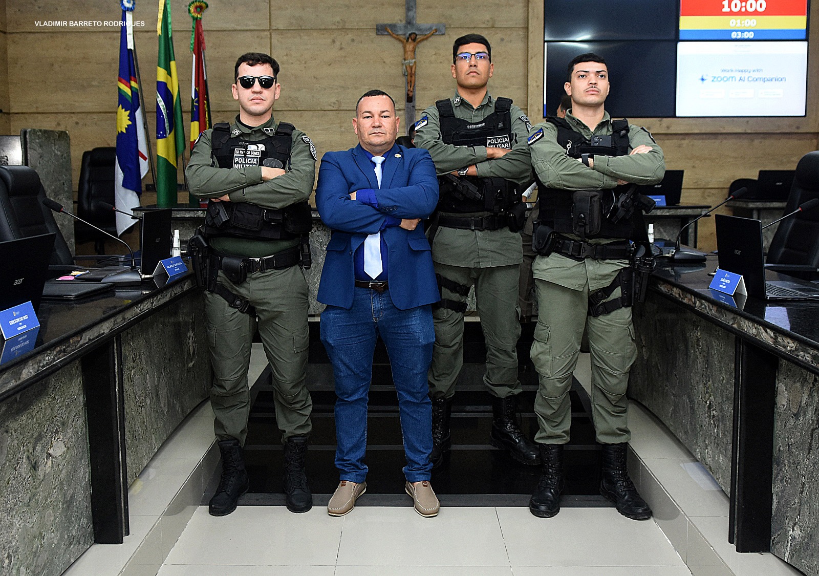 Mais segurança para Caruaru: vereador Cabo Cardoso defende permanência do reforço policial na cidade