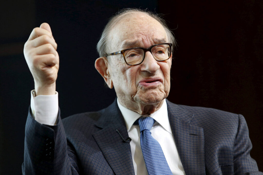 Morre aos 100 Alan Greenspan, chefe do Fed por 20 anos - 22/06/2026 - Economia