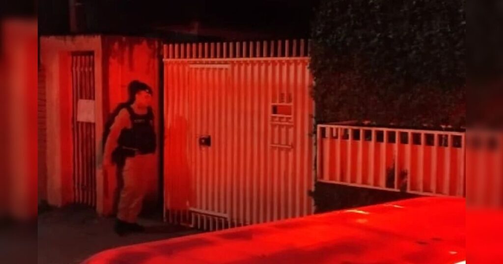 Mulher sobrevive após ser baleada dentro da boca no PR