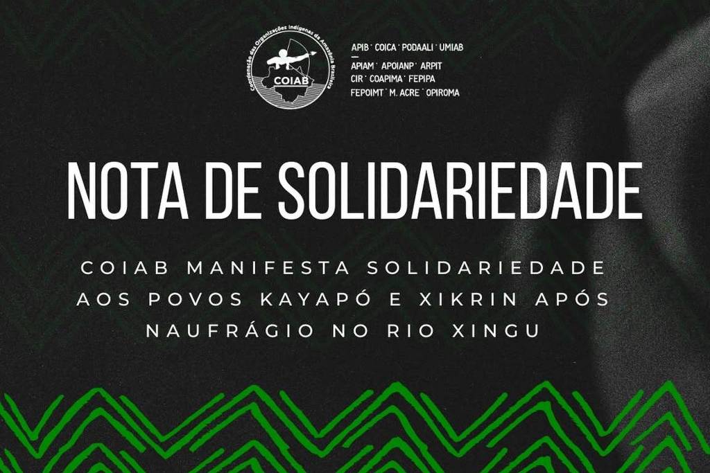 Naufrágio deixa indígenas desaparecidos no rio Xingu - 12/06/2026 - Cotidiano