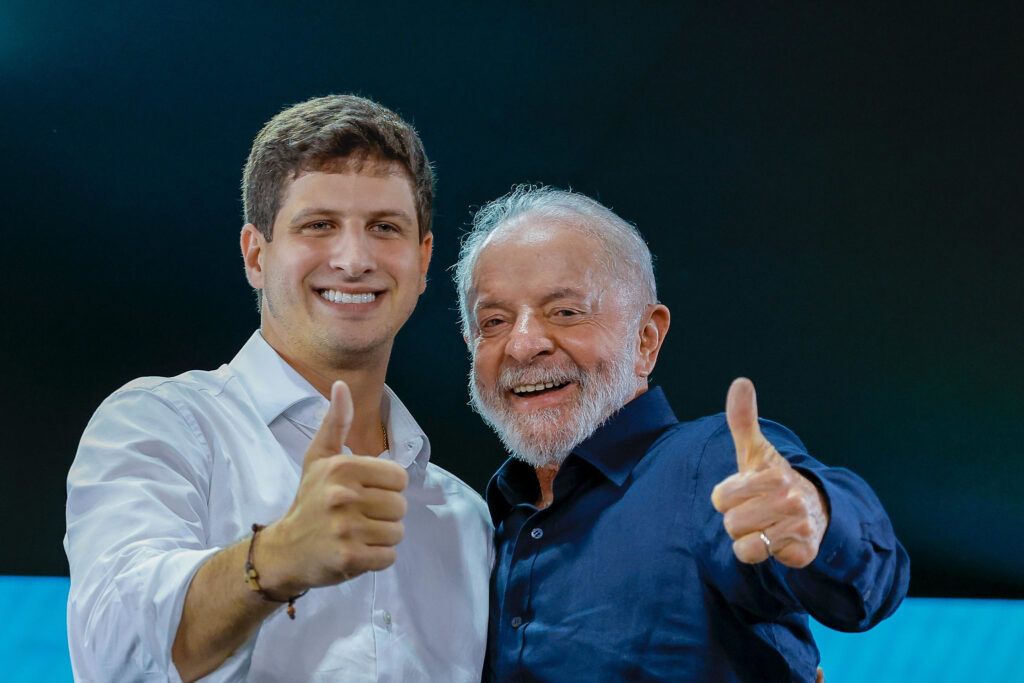 PT define palanque em Pernambuco e confirma apoio de Lula a João Campos em 2026