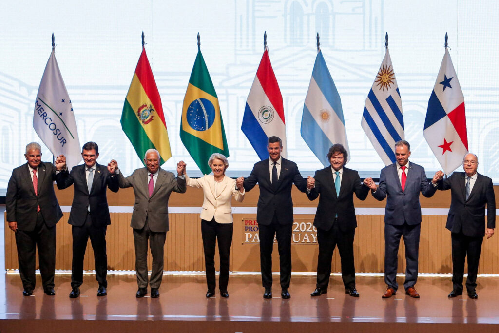 Paraguai recebe cúpula do Mercosul nesta segunda (29) - 28/06/2026 - Mundo